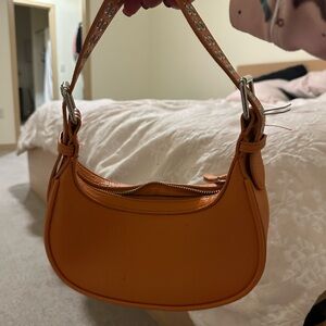 Orange Women's Handbag